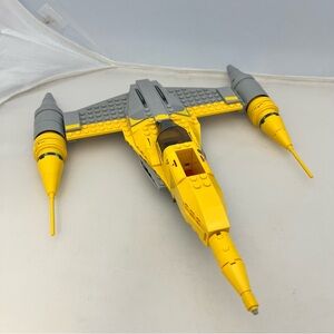 Lego Star Wars 7660 Naboo N-1 Starfighter Starfighter Only Incomplete